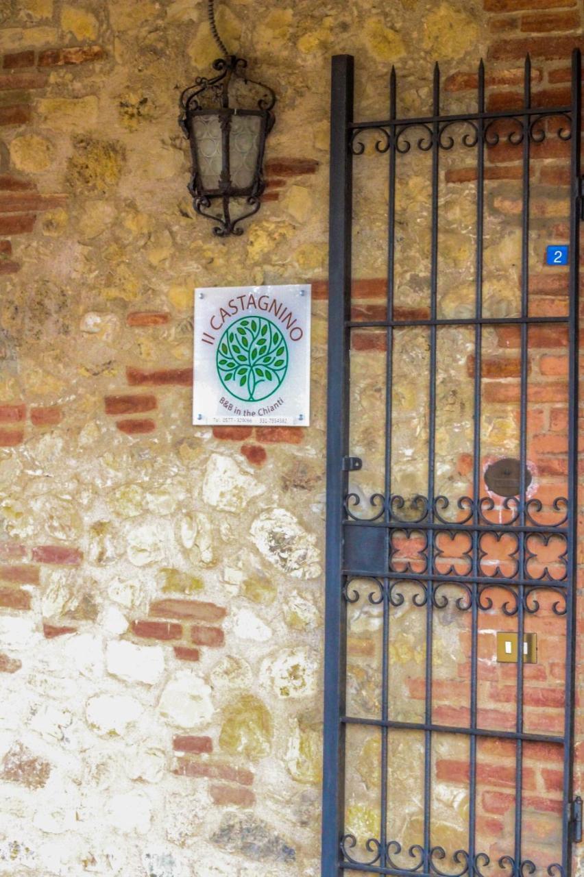 Il Castagnino Bed and Breakfast Siena Exterior foto